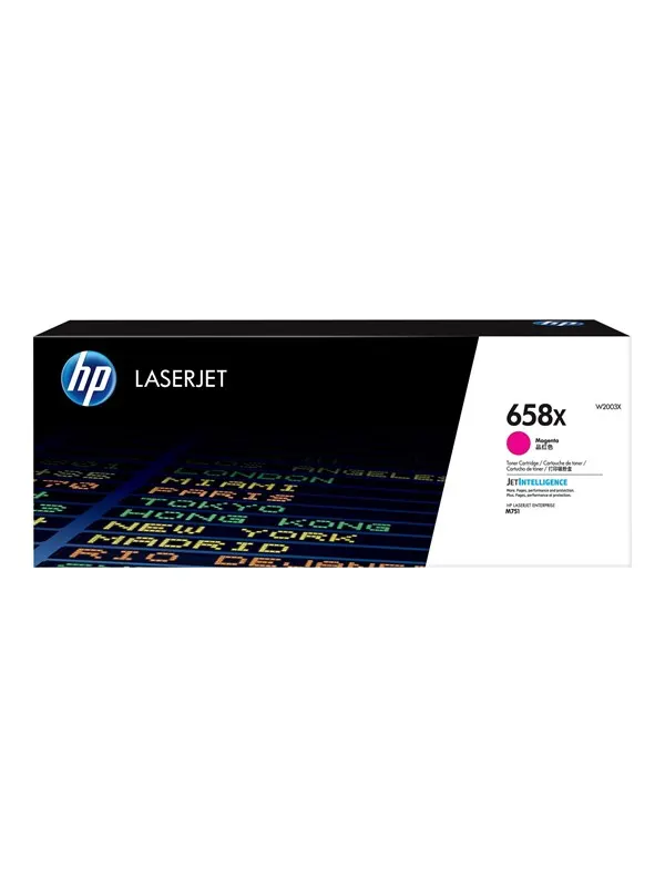 HP 658X / W2003X High Capacity Mangenta Toner