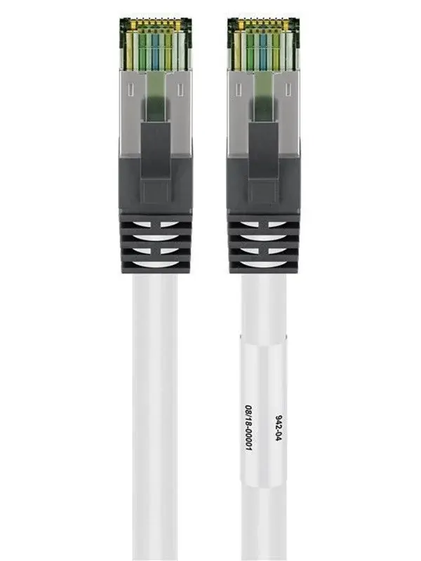Pro LAN CAT 8.1 STP - Vit - 15m