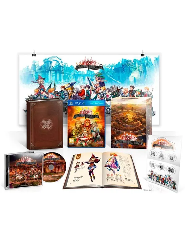 Grand Kingdom - Limited Edition - Sony PlayStation 4 - RPG