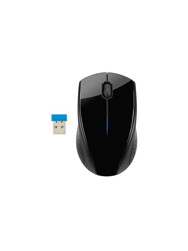 HP Wireless Mouse 220 - Mouse - Optic - Svart