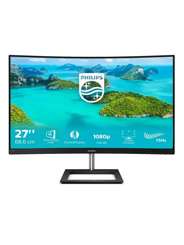 27" Philips E-line 272E1CA - 1920x1080 (FHD) - 75Hz - VA