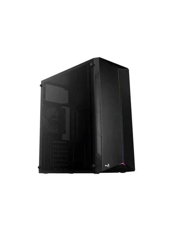 AeroCool Split - mid tower - ATX - Chassi - Tower - Svart