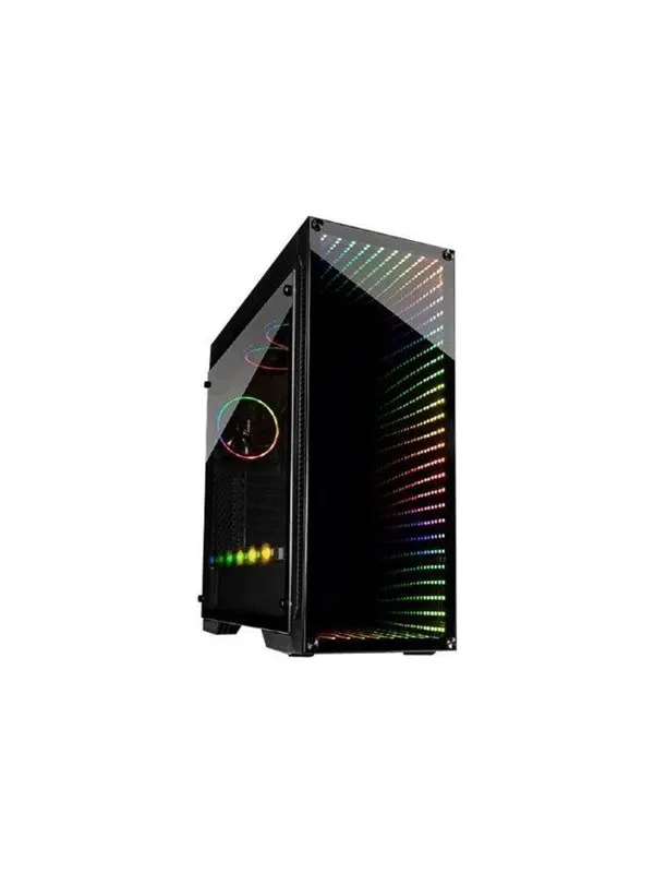 Inter-Tech X-908 Infini2 - Chassi - Tower - Svart