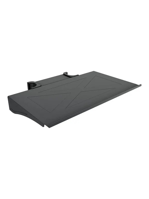 Multibrackets M Public Floorstand Shelf Dual Pillar 180 HD - Max 10 kg - recommended for