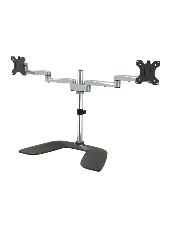 StarTech.com Dual Monitor Stand - Articulating - For Up to 32" Monitors