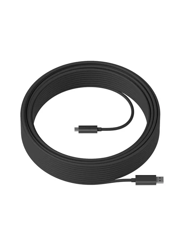 Logitech USB-C cable - 10 m