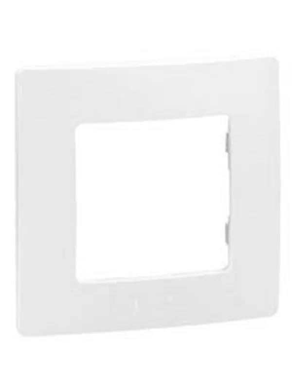 Legrand Niloe frame 1 gang white