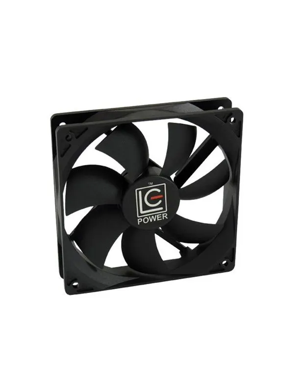 LC Power case fan - Chassi fläkt - 120mm - Svart