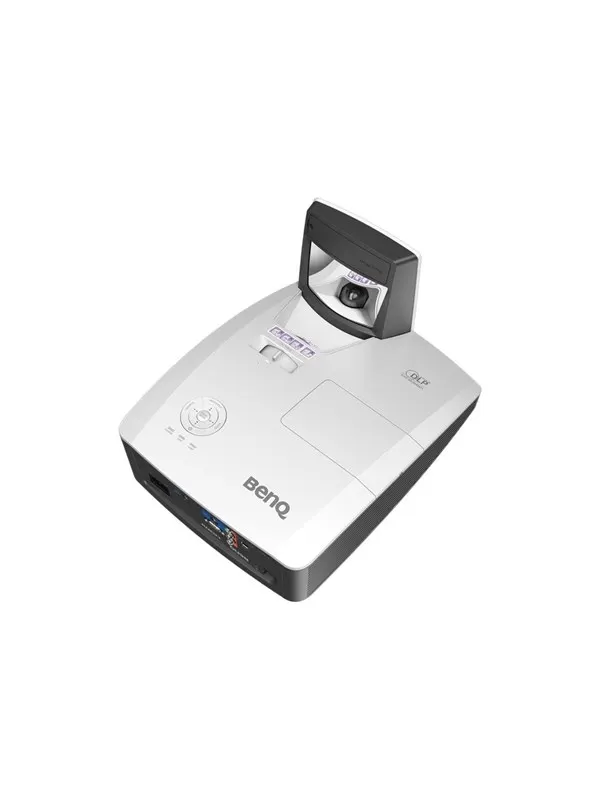 BenQ Projektor MH856UST+ - DLP projector - ultra short-throw - 3D - 1920 x 1080 - 3500 ANSI lumens