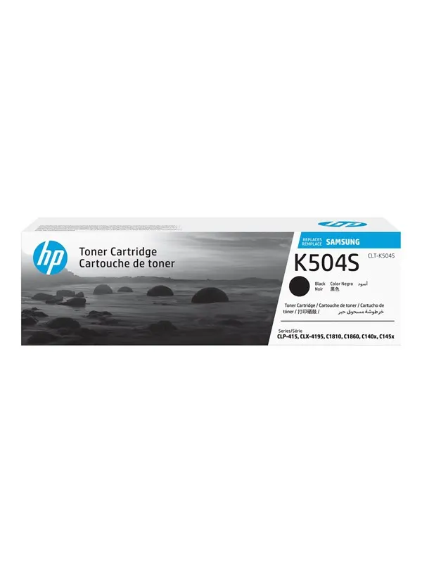 HP Samsung SU158A / CLT-K504S - Black Toner