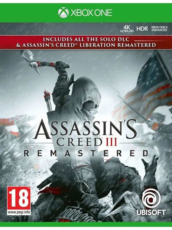 Assassin's Creed III Remastered - Microsoft Xbox One - Action
