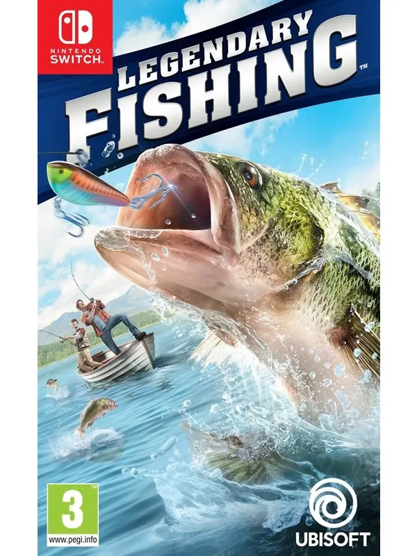 Legendary Fishing - Nintendo Switch - Simulator