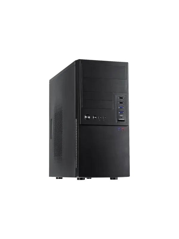 Inter-Tech IT-6865 - Chassi - Tower - Svart