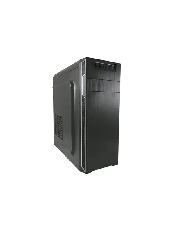 LC Power Classic 7038B - Chassi - Tower - Svart
