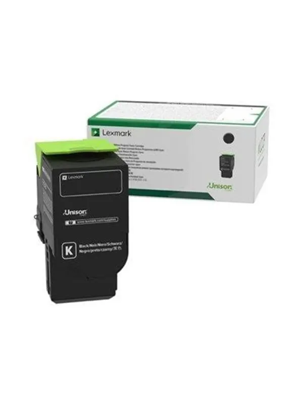 Lexmark 78C2UK0 return-toner cartridge black ultra