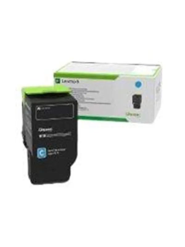 Lexmark 78C1UCE Contract-toner cartridge Cyan ultr