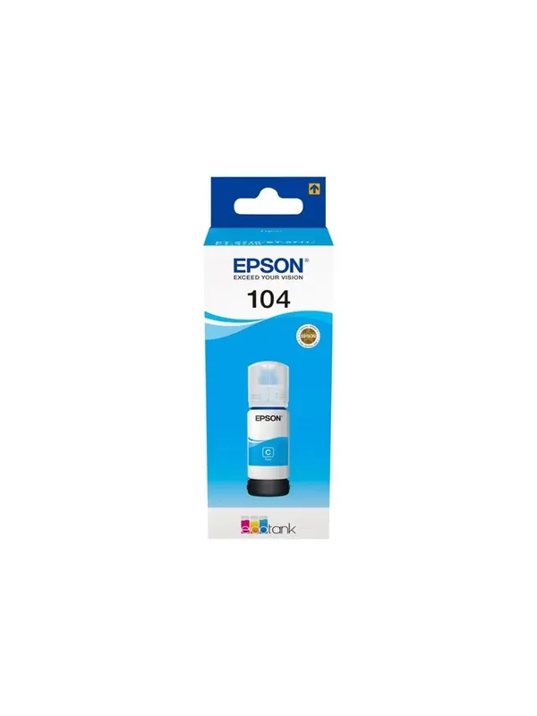 Epson EcoTank 104 - Cyan Ink