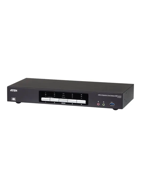 ATEN CS1944DP 4-Port USB 3.0 4K DisplayPort Dual D