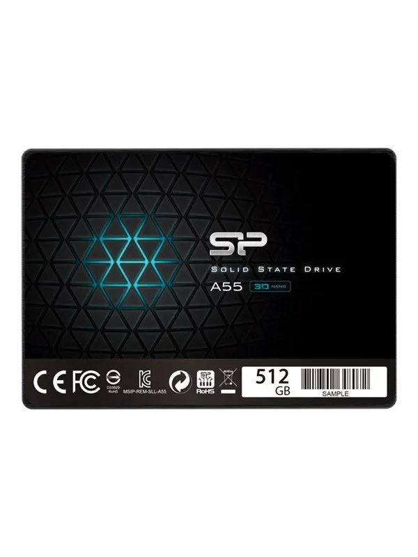 Silicon Power Ace A55 SSD - 512GB - 2.5" - SATA-600
