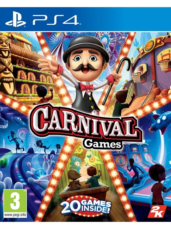 Carnival Games - Sony PlayStation 4 - Party