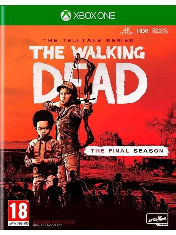 The Walking Dead: The Final Season - Microsoft Xbox One - Action / äventyr