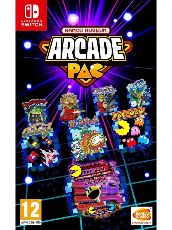 Namco Museum Arcade Pac - Nintendo Switch - Retro