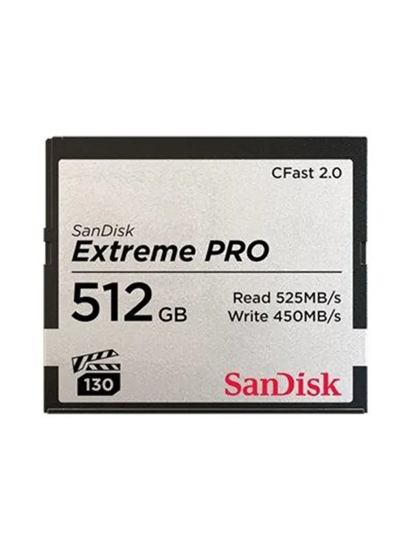 SANDISK Extreme Pro CFast 2.0 - 525MB/s - 512GB