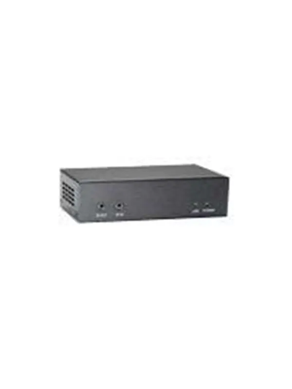 LevelOne HVE-9200 HDMI over Cat.5 Extender Kit - video/audio/serial extender - 10Mb LAN HDMI HDBaseT
