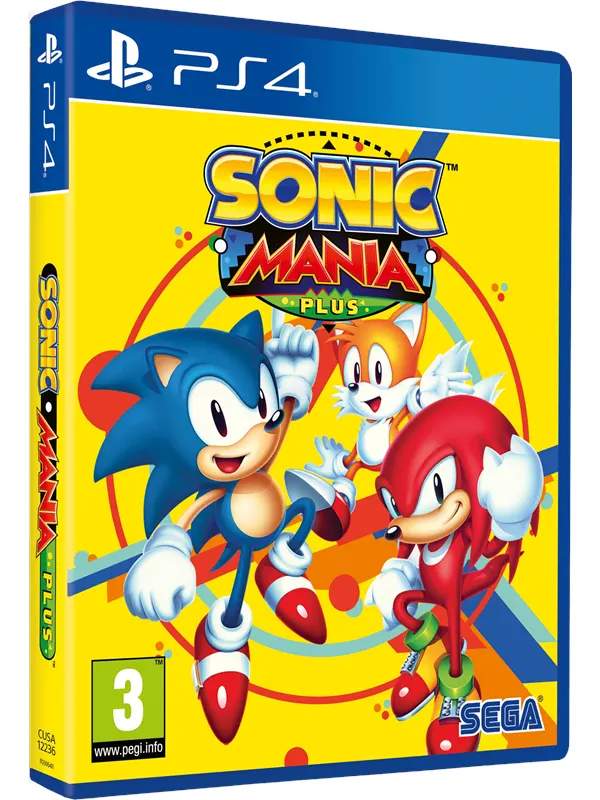 Sonic Mania Plus - Sony PlayStation 4 - Äventyr