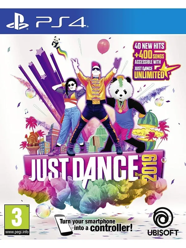 Just Dance 2019 - Sony PlayStation 4 - Musik
