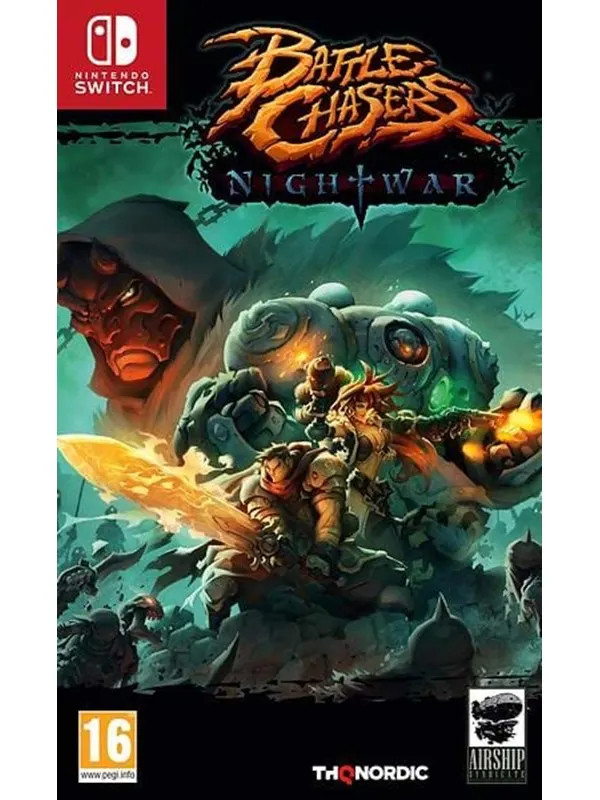 Battle Chasers: Nightwar - Nintendo Switch - RPG