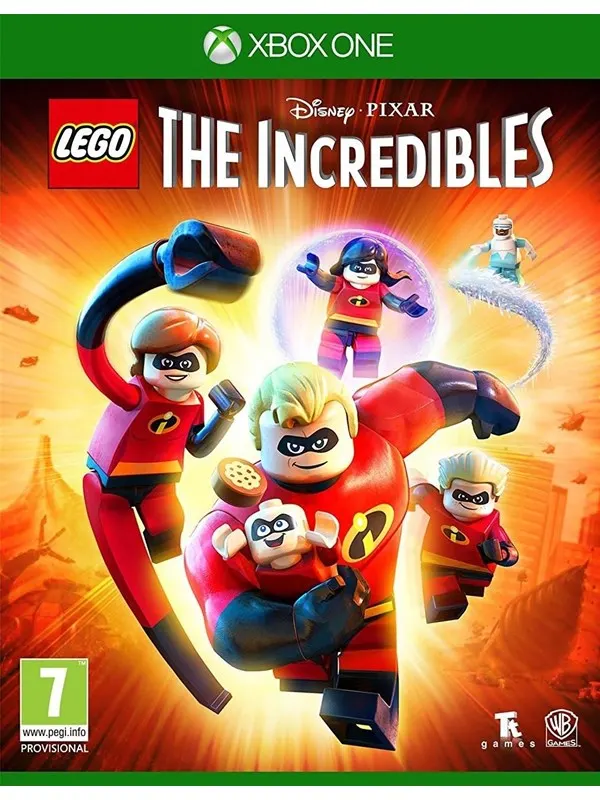 LEGO The Incredibles - Microsoft Xbox One - Äventyr
