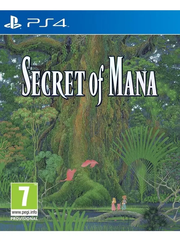 Secret of Mana - Sony PlayStation 4 - Action / äventyr