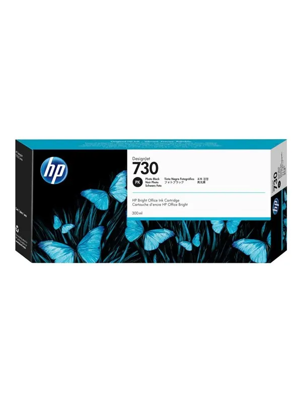 HP 730 / P2V73A High Capacity Photo Black Ink