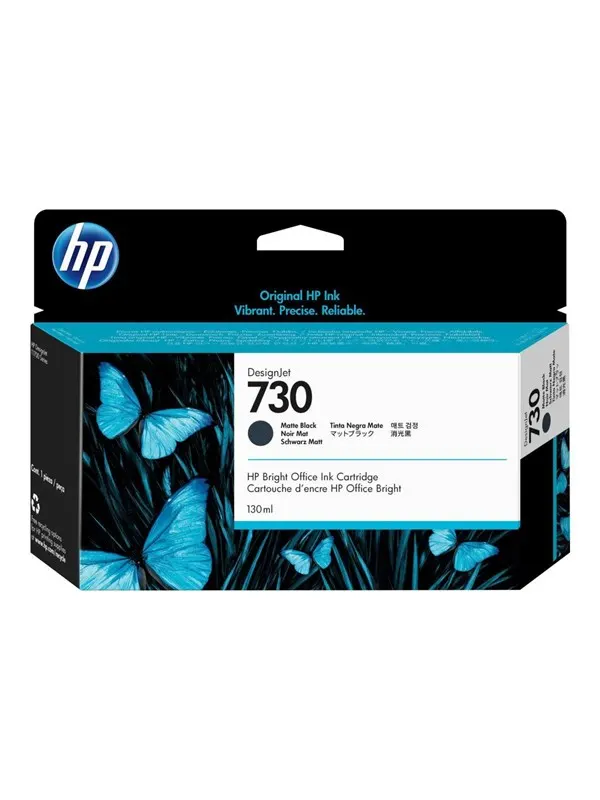 HP 730 / P2V65A Matte Black
