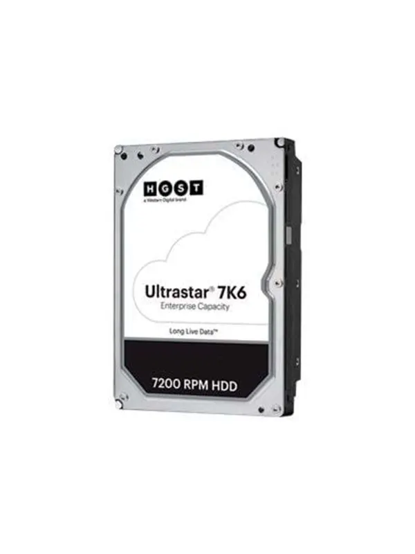 HGST Ultrastar 7K6 HUS726T4TAL5204 - 4TB - Hårddisk - 0B36048 - Serial Attached SCSI 3 - 3,5"