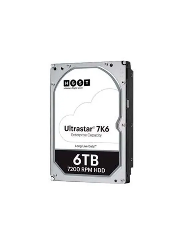 HGST Ultrastar 7K6 HUS726T6TAL5204 - 6TB - Hårddisk - 0B36047 - Serial Attached SCSI 3 - 3,5"