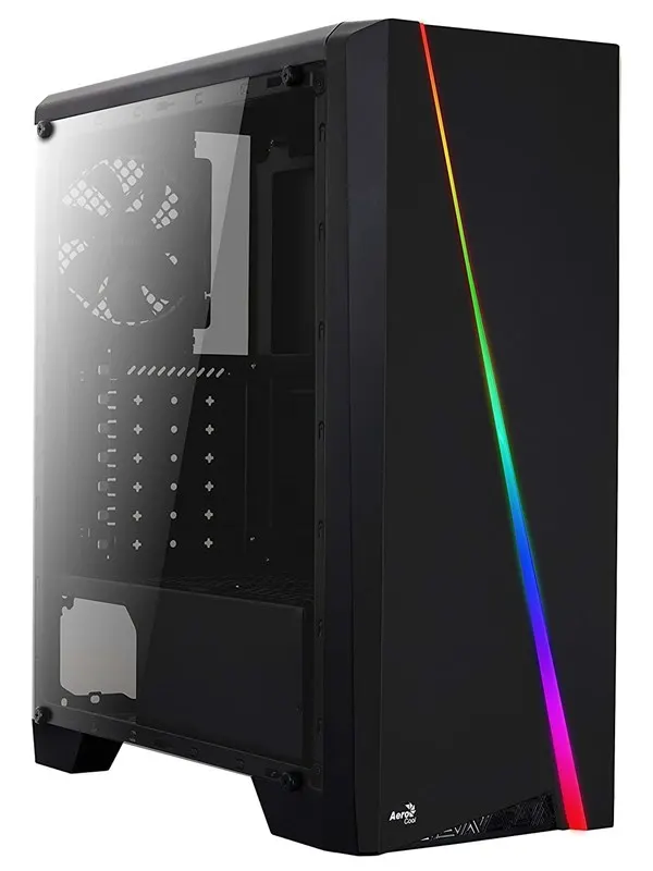 AeroCool Cylon RGB - Chassi - Miditower - Svart