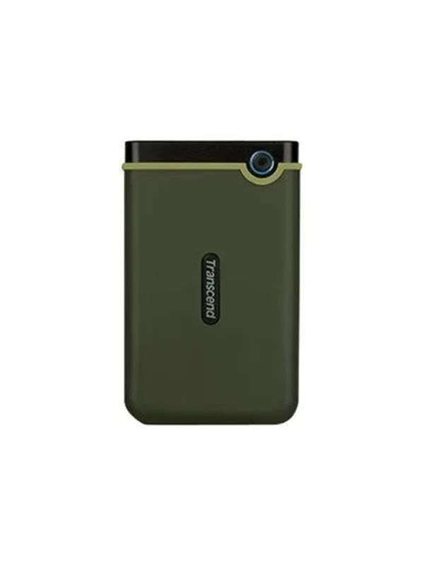 Transcend StoreJet 25M3 - Extern Hårddisk - 2TB - Grön