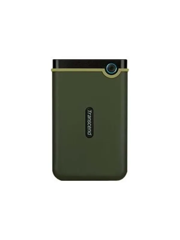 Transcend StoreJet 25M3 Slim - Extern Hårddisk - 1TB - Grön