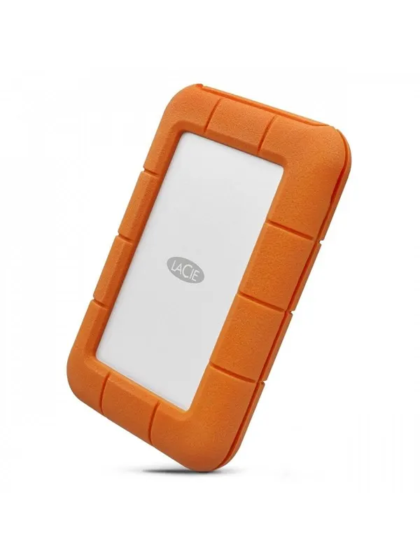 LaCie Rugged Secure - Extern Hårddisk - 2TB - Orange