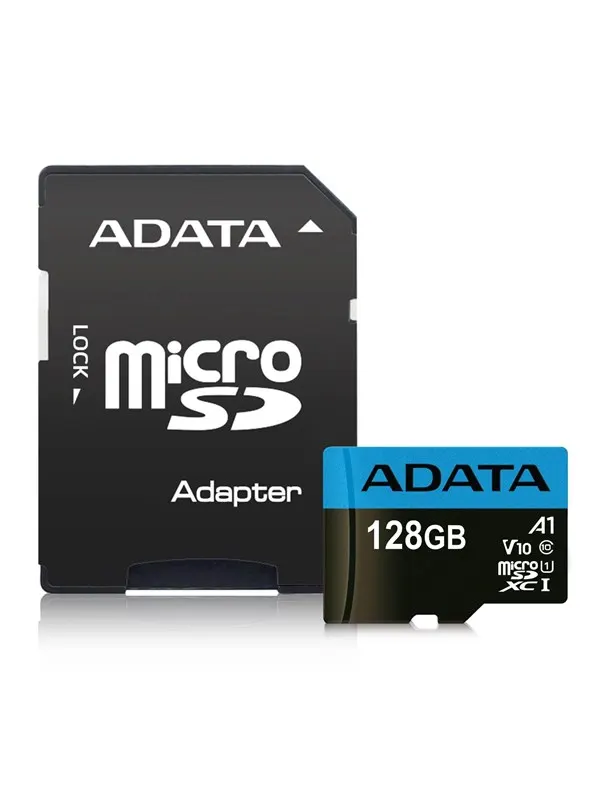 A-Data Premier MicroSD/SD - 100MB/s - 128GB