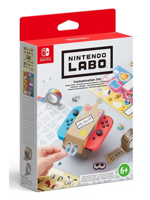 Labo Customisation Set - Nintendo Switch - Underhållning