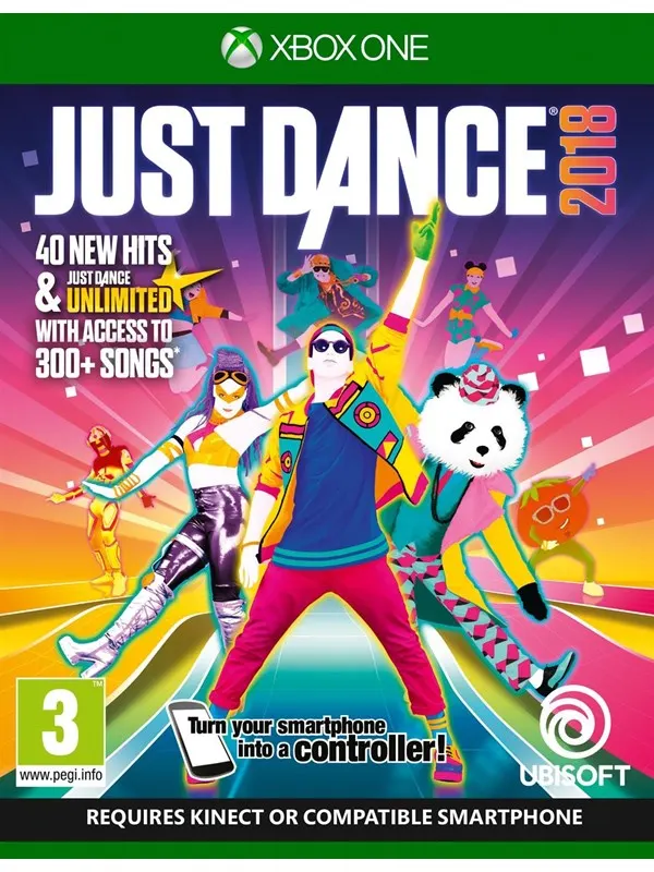 Just Dance 2018 - Microsoft Xbox One - Musik