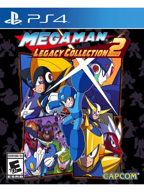 Mega Man Legacy Collection 2 - Sony PlayStation 4 - Action