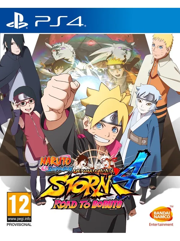 Naruto Shippuden Ultimate Ninja Storm 4: Road to Boruto - Sony PlayStation 4 - Kampsport
