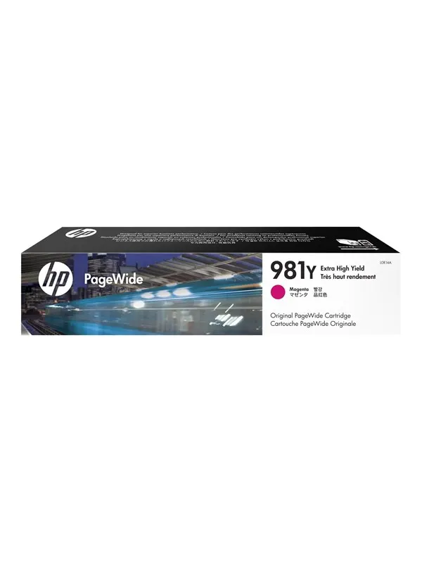 HP 981Y / L0R14A High Capacity Magenta Ink