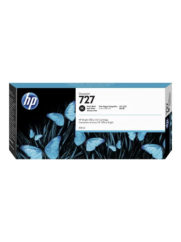 HP 727 / F9J79A High Capacity Photo Black Ink