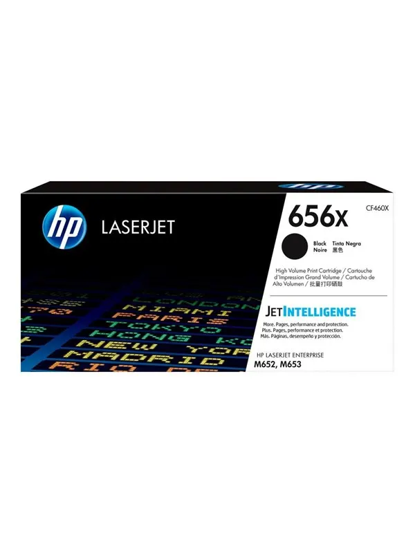 HP 656X / CF460X High Yield Black Toner