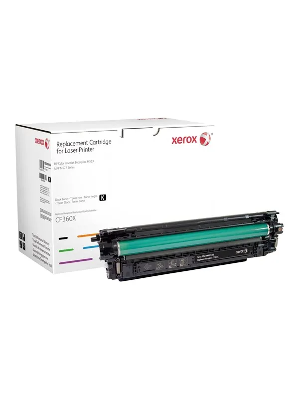 Xerox 006R03466 / Alternative to HP 508X / CF360X - High Capacity - Black Toner